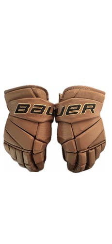 New Winter Classic Style Bauer Vapor Gloves 14" Pro Stock