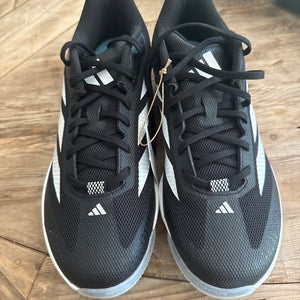 Men's Size M 10.5 (W 11.5) Adult Adidas Adizero Low Top Turf Cleats (New)