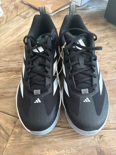 Men's Size M 10.5 (W 11.5) Adult Adidas Adizero Low Top Turf Cleats (New)