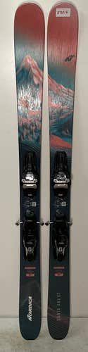 2027 Women's Nordica 161cm Santa Ana 97 Demo Skis With Marker Squire Bindings (Used) (27DS18)