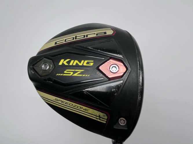 Cobra KING SpeedZone Driver 10.5* HZRDUS Smoke Yellow 6.0 60g Stiff RH