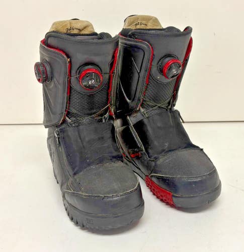 DC Travis Rice Pro Model Dual Boa-Coiler All-Mtn Snowboard Boots US 9 EU 42