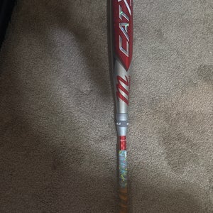 2023 Marucci CAT X Composite USSSA Certified Bat (-8) 23 oz 31" (Used)