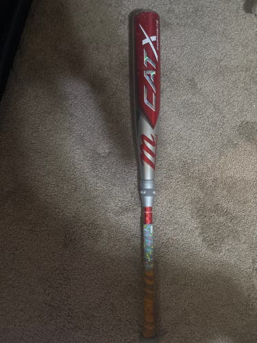 2023 Marucci CAT X Composite USSSA Certified Bat (-8) 23 oz 31" (Used)