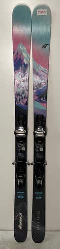 2027 Women's Nordica 167cm Santa Ana 82 Demo Skis With Marker Squire Bindings (Used) (27DS19)