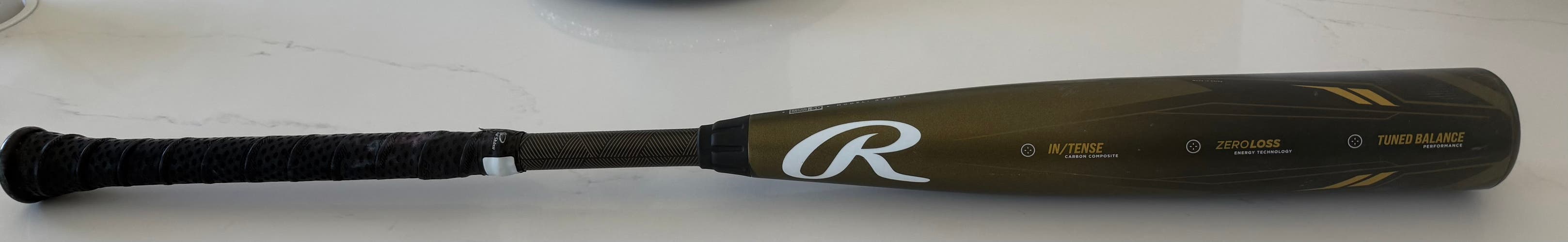 2023 Rawlings Icon Composite BBCOR Certified Bat (-3) 30 oz 33" (Used)