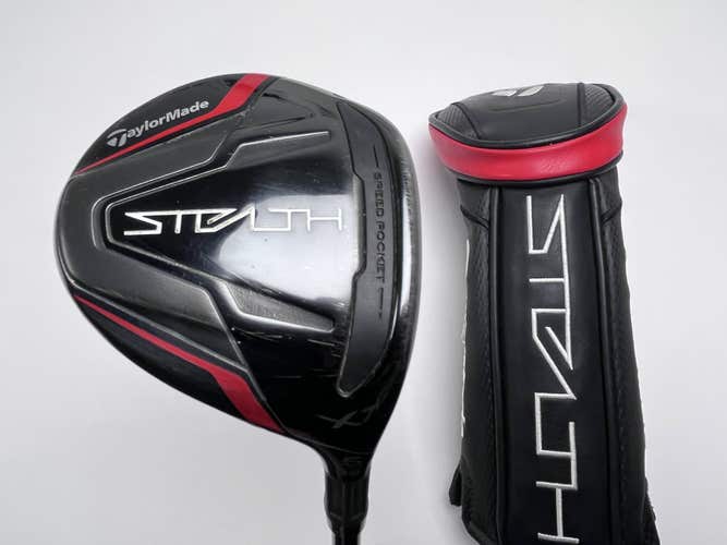 TaylorMade Stealth 5 Fairway Wood 18* Fujikura Ventus Red 6S Stiff RH HC