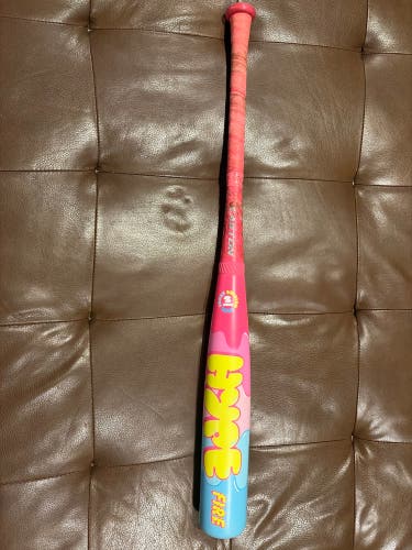 2025 Easton Hype Fire Composite USSSA Certified Bat (-5) 25 oz 30" (Used)
