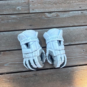 Maverik M6 Lacrosse Gloves (Used)