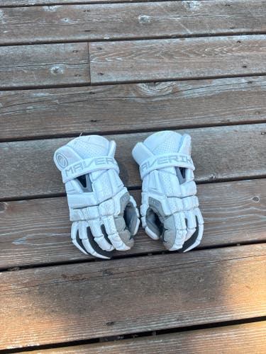 Maverik M6 Lacrosse Gloves (Used)