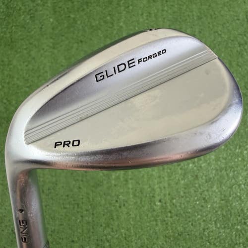 READ Ping Glide Pro Forged Lob Wedge 62 T Grind 6 Black Dot Z-Z115 Left Handed