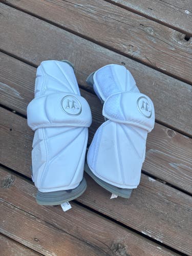 Large Adult Warrior Evo Pro Arm Pads (Used)