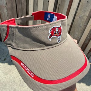 Men's One Size Fits All Reebok Tampa Bay Buccaneers Visor (New)