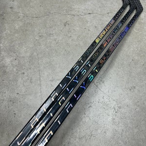 3 Pack 85 Flex P28 Senior True Catalyst 9x Left Hand Hockey Stick Pro Stock (New)