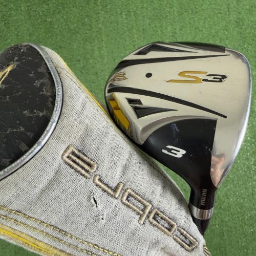 Cobra S3 Max 3 Wood Fujikura Blur TX 006 Stiff Flex 43.5