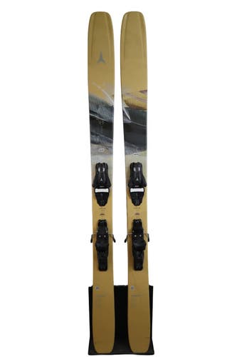 USED 2026 Atomic Maven 103 CTI 170cm Skis with Atomic Strive 11 Bindings