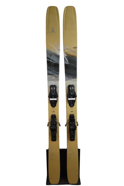 USED 2026 Atomic Maven 103 CTI 170cm Skis with Atomic Strive 11 Bindings