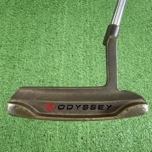 Odyssey Dual Force 660 Bronze Blade Putter Left Handed 35