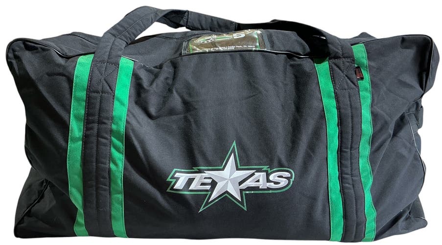 Dallas Stars Player Equipment Hockey Bag (Used) 5555