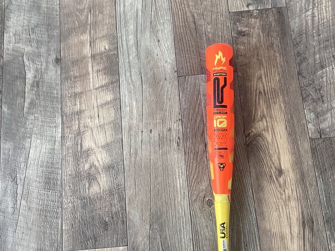 2025 Easton Hype Fire Composite USABat Certified Bat (-10) 21 oz 31" (Used)