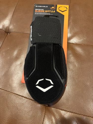 Black Senior EvoShield Sliding Mitt (New)