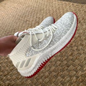 Men's Size M 12.5 Adidas Dame 4 Shoes
