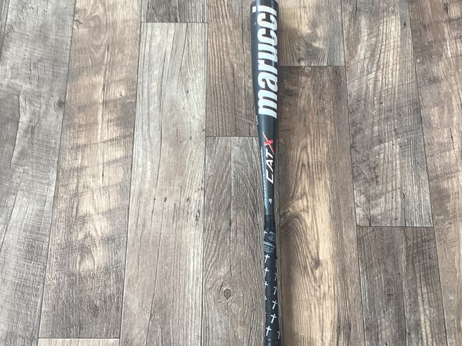 2024 Marucci CATX Alloy USABat Certified Bat (-11) 19 oz 30" (Used)