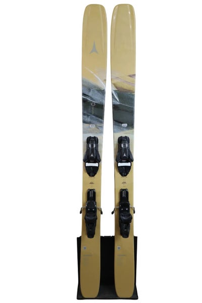 USED 2026 Atomic Maven 103 CTI 156cm Skis with Atomic Strive 11 Bindings