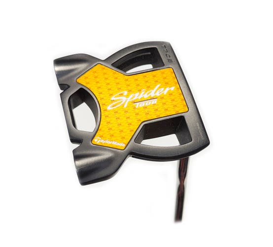 TaylorMade Spider Tour Black T7-CB Steel KBS Double Bend 34" Mallet Putter