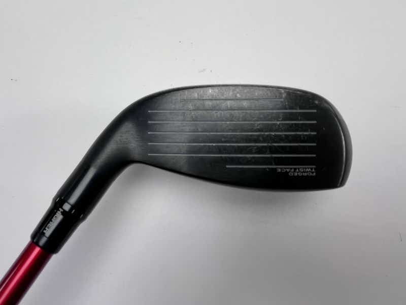 TaylorMade Stealth 2 Plus 4 Hybrid 22* Fujikura Speeder NX Red 50g