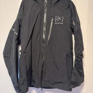 Black Men's Adult Medium Burton Ak Jacket (Used)
