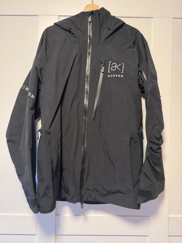 Black Men's Adult Medium Burton Ak Jacket (Used)