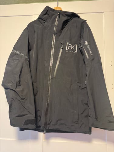 Black Men's Adult Small Burton Ak Jacket (Used)