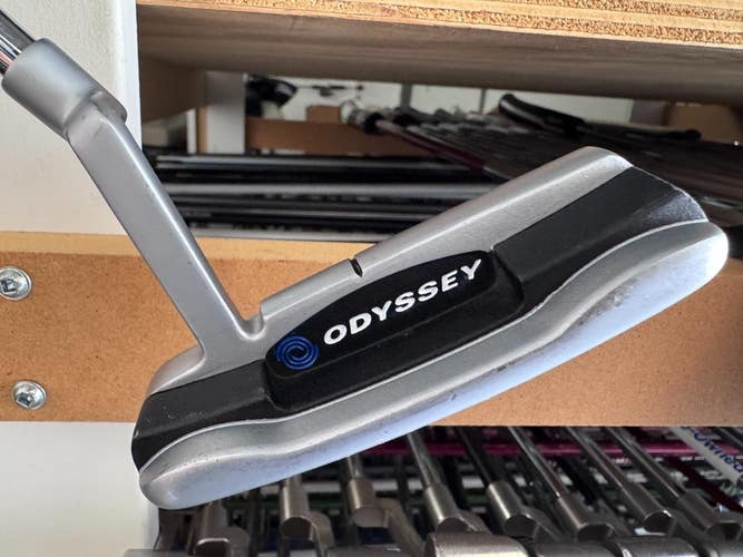 Odyssey Versa Oworks 1 37" Silver Blade Putter Sweet Rollz Grip 0101