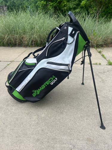Bomb tech 14-way divider golf bag Unisex Bag (New without tags)