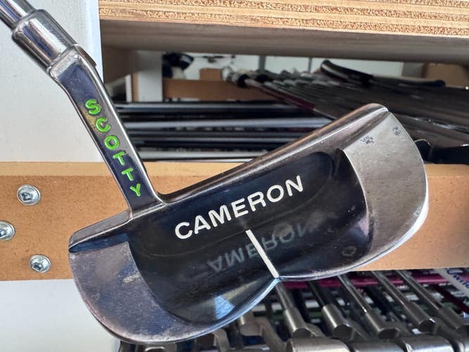 Scotty Cameron Circa 62 No. 6 35" Mallet Putter Custom Shop Grip 0103