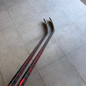 Senior CCM JetSpeed FT4 Pro Right Handed Hockey Stick P28M 85 Flex Pro Stock (Used)