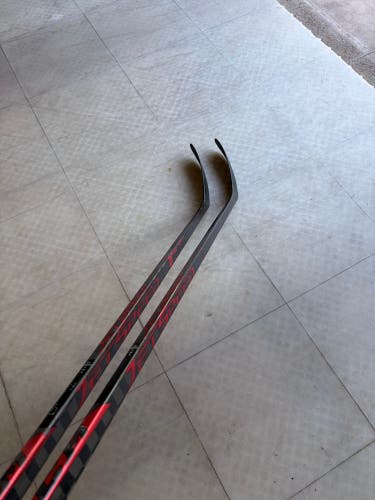 Senior CCM JetSpeed FT4 Pro Right Handed Hockey Stick P28M 85 Flex Pro Stock (Used)