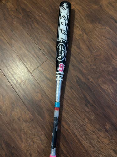 2012 Louisville Slugger Tpx z1000 BBCOR Certified Bat (-3) 30 oz 33" (Used)