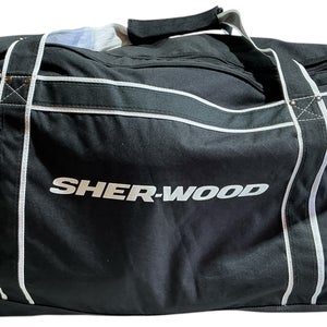 NHL Return Sherwood Goalie Equipment Bag (Used) 7896