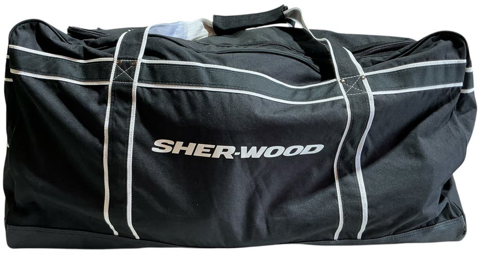NHL Return Sherwood Goalie Equipment Bag (Used) 7896