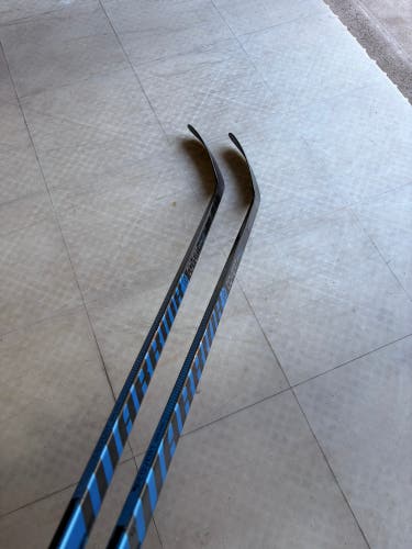 Senior Warrior Covert QR5 Pro Right Handed Hockey Stick P28M 85 Flex Pro Stock (Used)