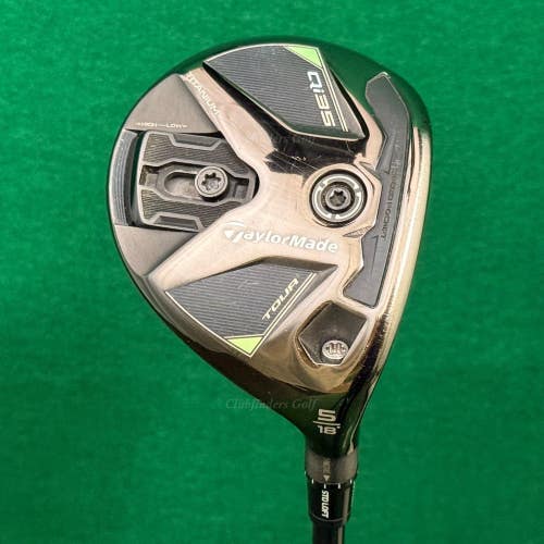 TaylorMade Qi35 Tour 18 Fairway 5 Wood Ventus TR Red FW 5-R Graphite Regular