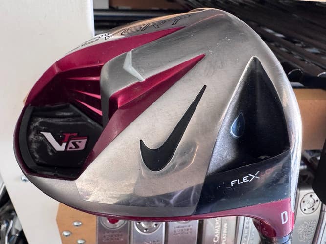 Nike Vrs Covert Red D 11 Driver Kuro Kage 50-gram Regular Flex 0104
