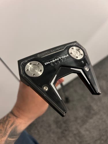 Men's 2025 Titleist Scotty Cameron 2025 Phantom Black 7 Putter 34" (New)