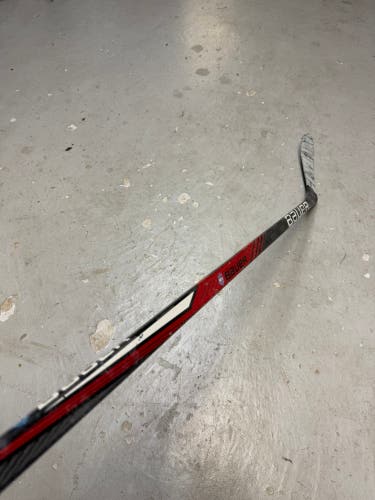Intermediate Bauer Pro Custom Left Hand Hockey Stick P28 50 Flex Pro Stock (Used)