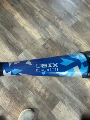 2014 DeMarini C6IX USSSA Certified Bat (-10) 20 oz 30" (Used)