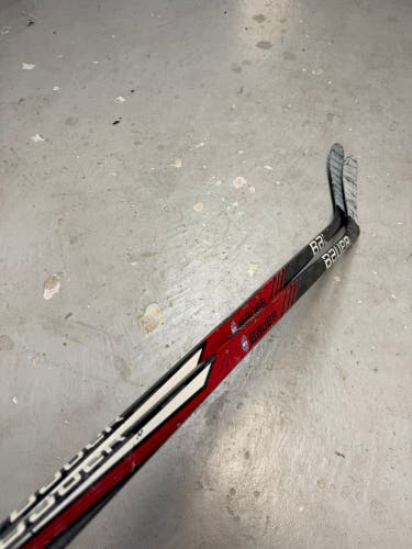 Intermediate Bauer Pro Custom Left Hand Hockey Stick P28 50 Flex Pro Stock (Used)