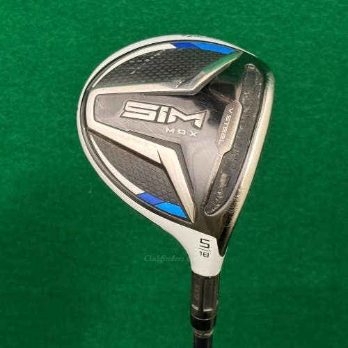 TaylorMade SIM Max 18 Fairway 5 Wood Ventus Blue FW 5-R Graphite Regular