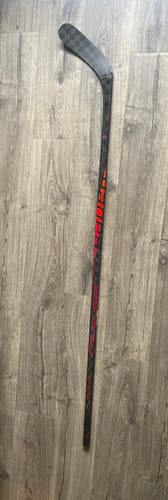 Custom Red Senior Bauer Pulse Left Hand Hockey Stick P88 77 Flex (New)